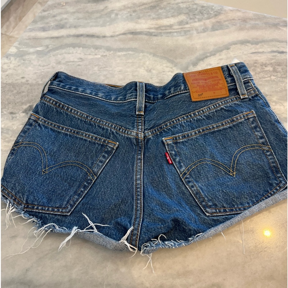 Levi’s Premium denim shorts